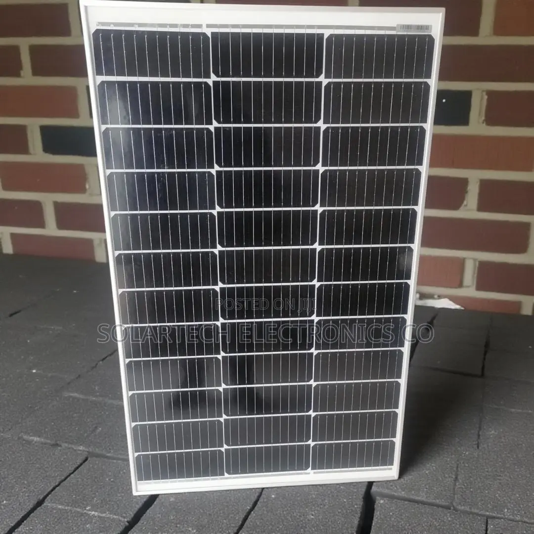 100w Premium Mono Crystalline Solar Panel