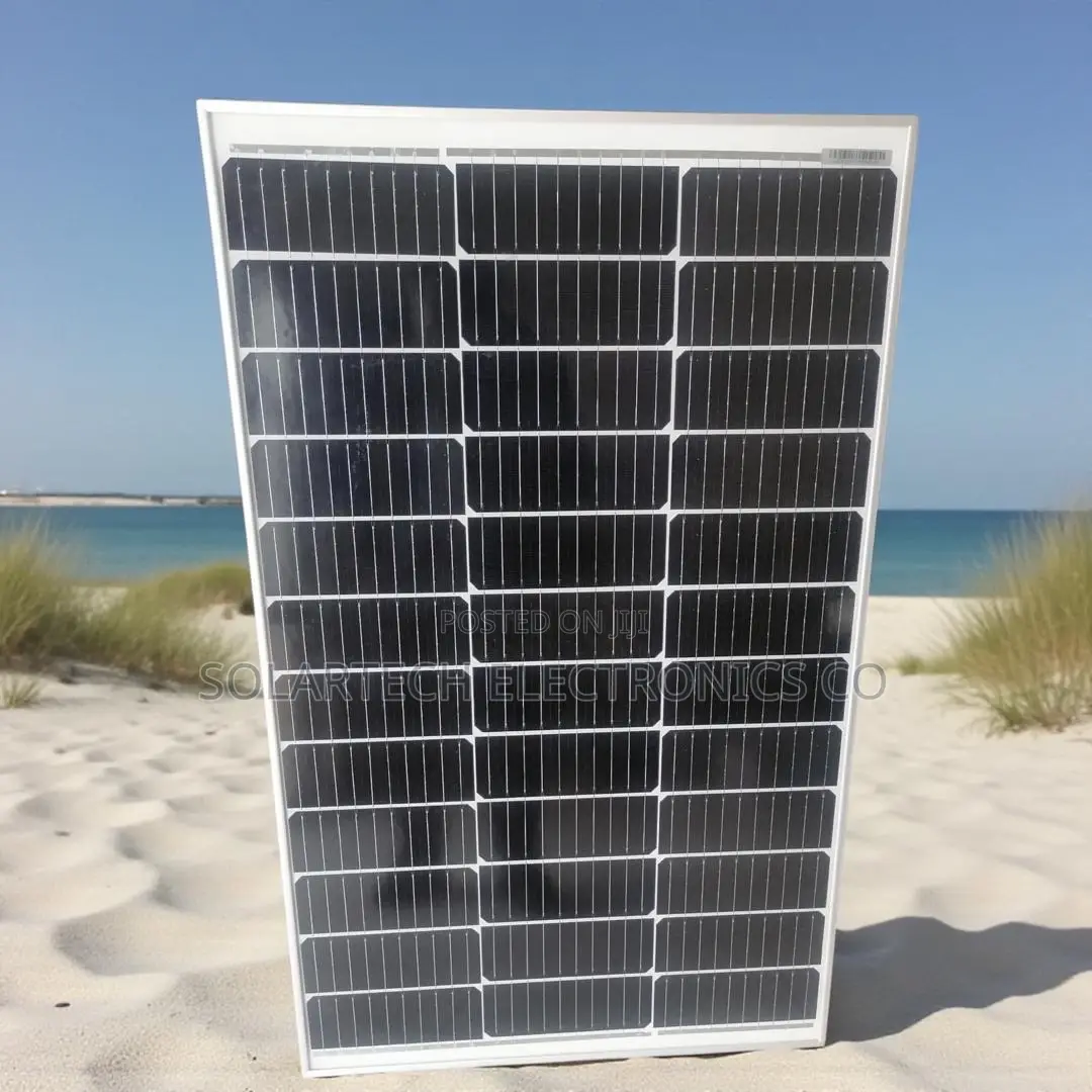 100w Mono Solar Panel With 250 Cells