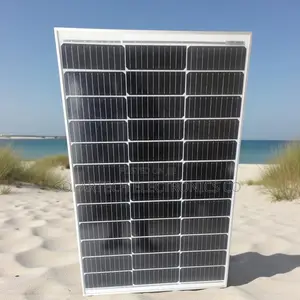 100w Mono Solar Panel With 250 Cells