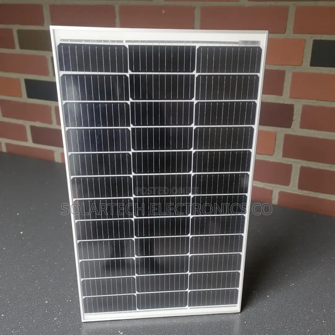 100w Mono Crystalline Panel – Weather Resistant