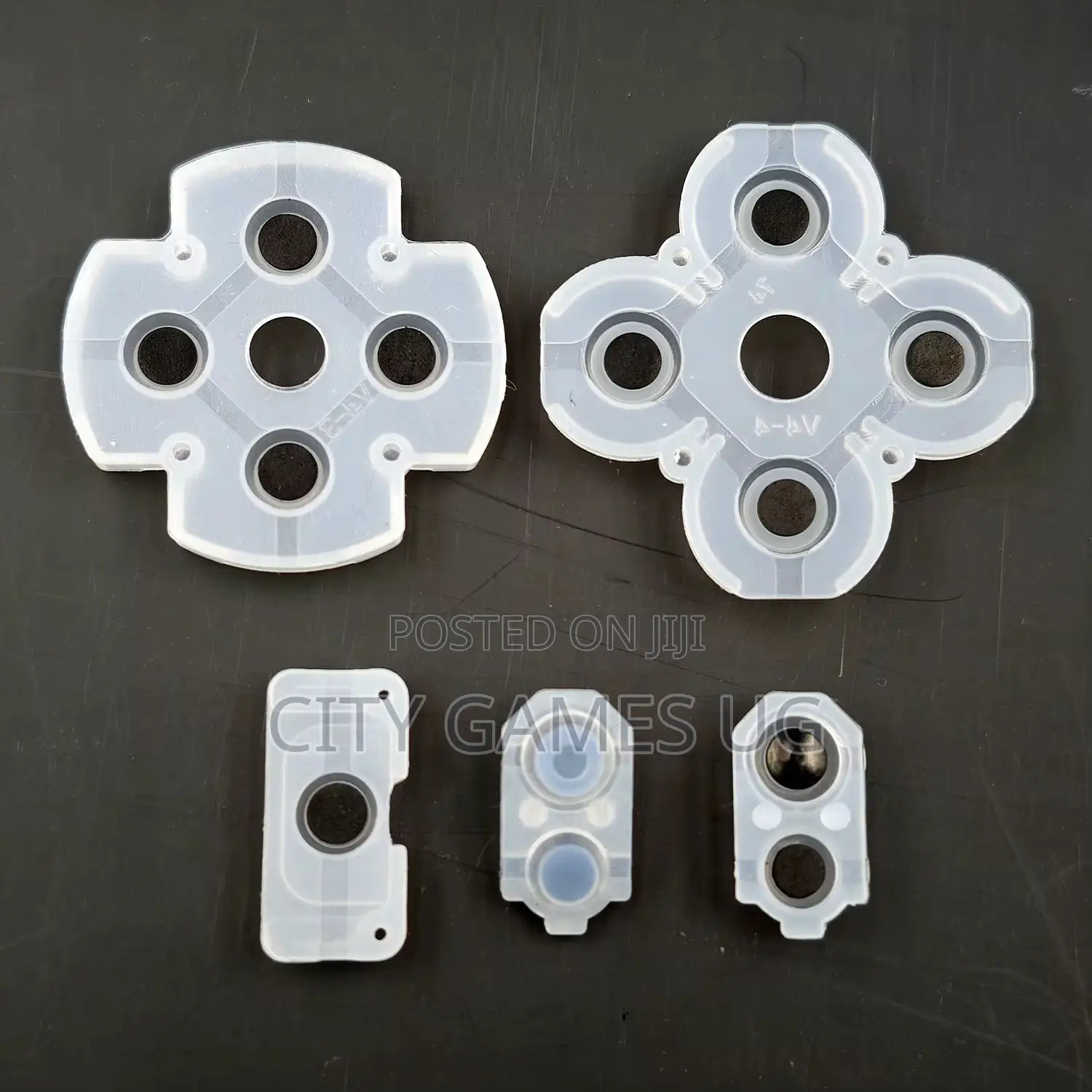 Ps4 Controller Conductive Rubber Set