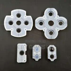 Ps4 Controller Conductive Rubber Set