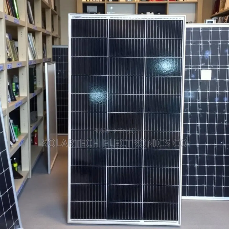 120w Mono Solar Panel With 300 Cells