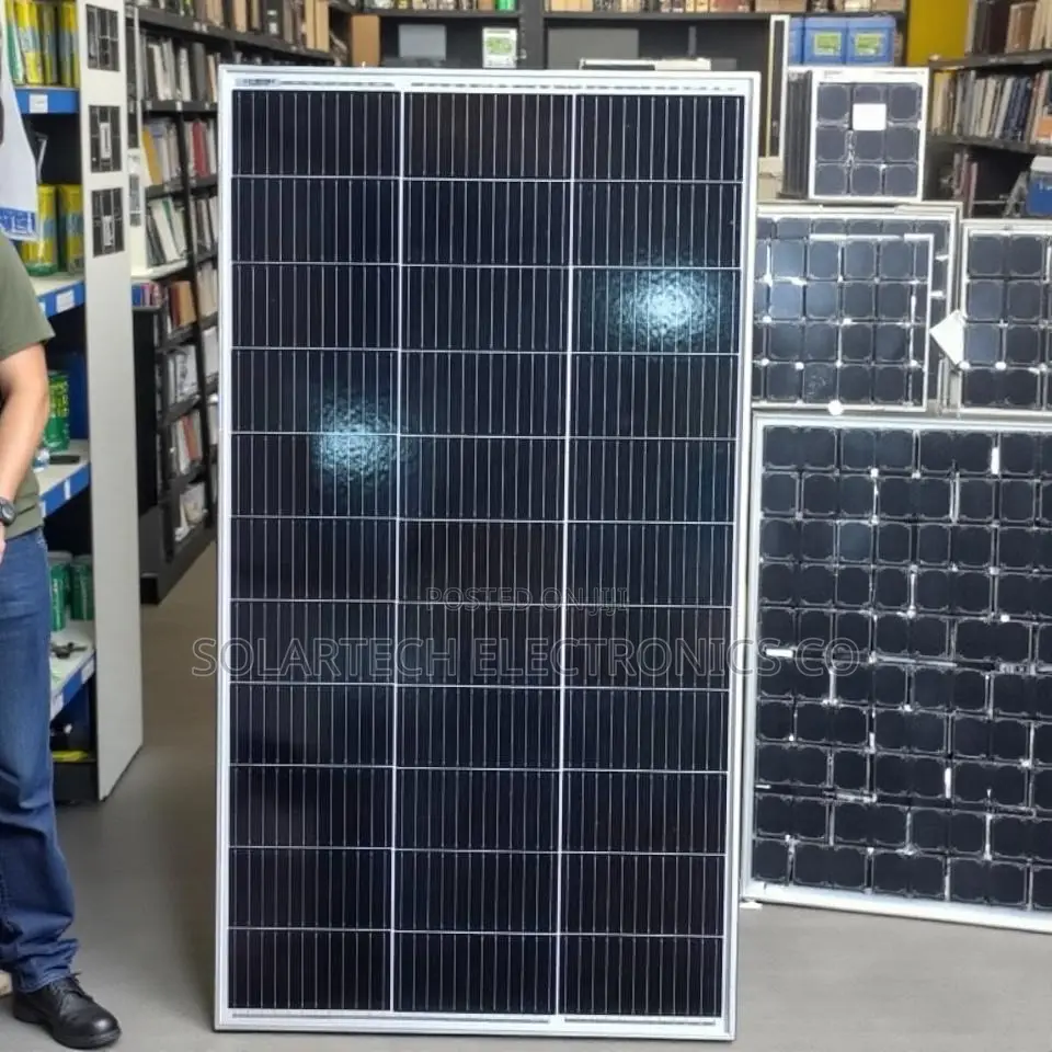 120w Weather-Resistant Mono Solar Panel
