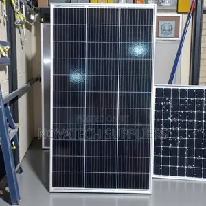 120w Compact Mono Crystalline Solar Panel