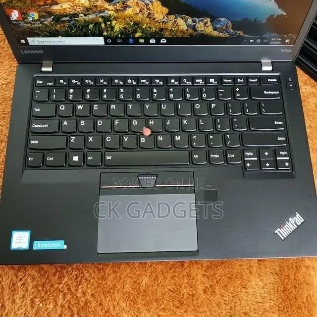 New Laptop Lenovo ThinkPad T460s 16GB Intel Core i7 SSD 256GB