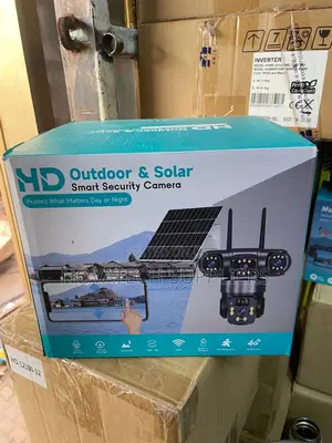 PTZ Smart Solar Security Camera for Outdoors