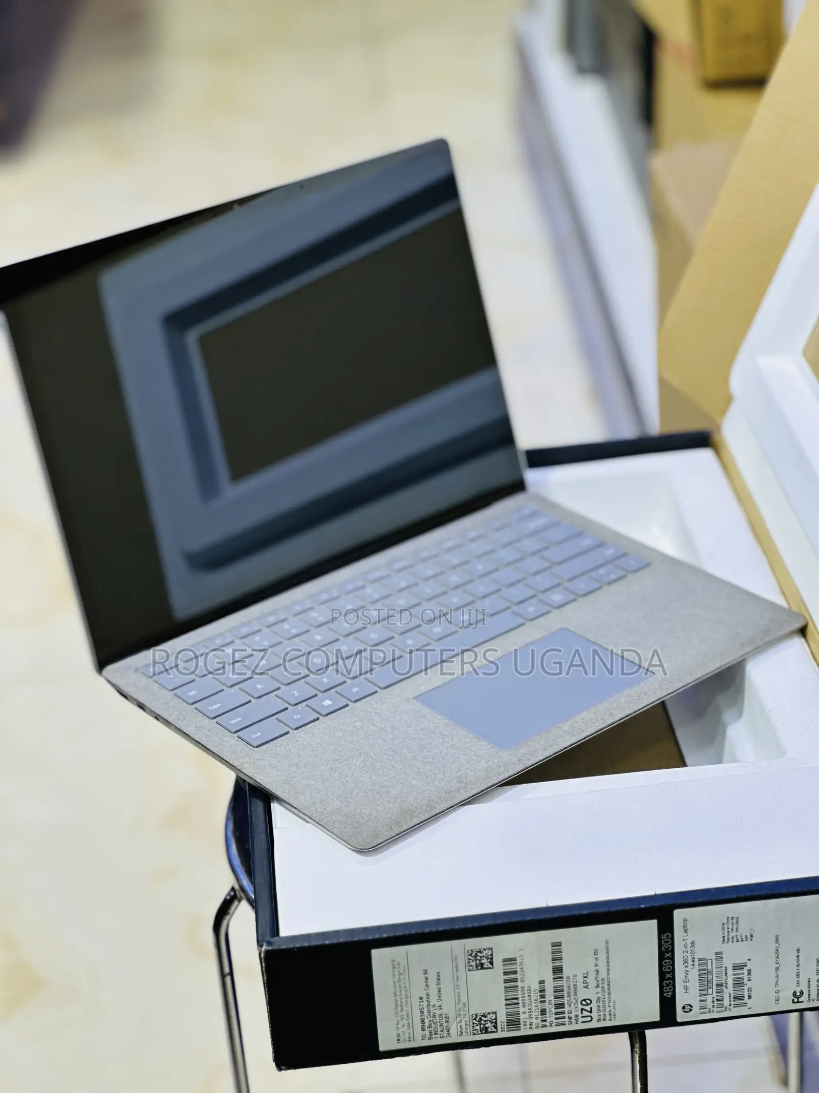 New Laptop Microsoft Surface Laptop 2 8GB Intel Core I5 SSD 256GB