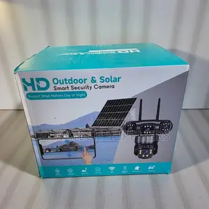 PTZ Solar Outdoor Surveillance Camera- Premium Camera