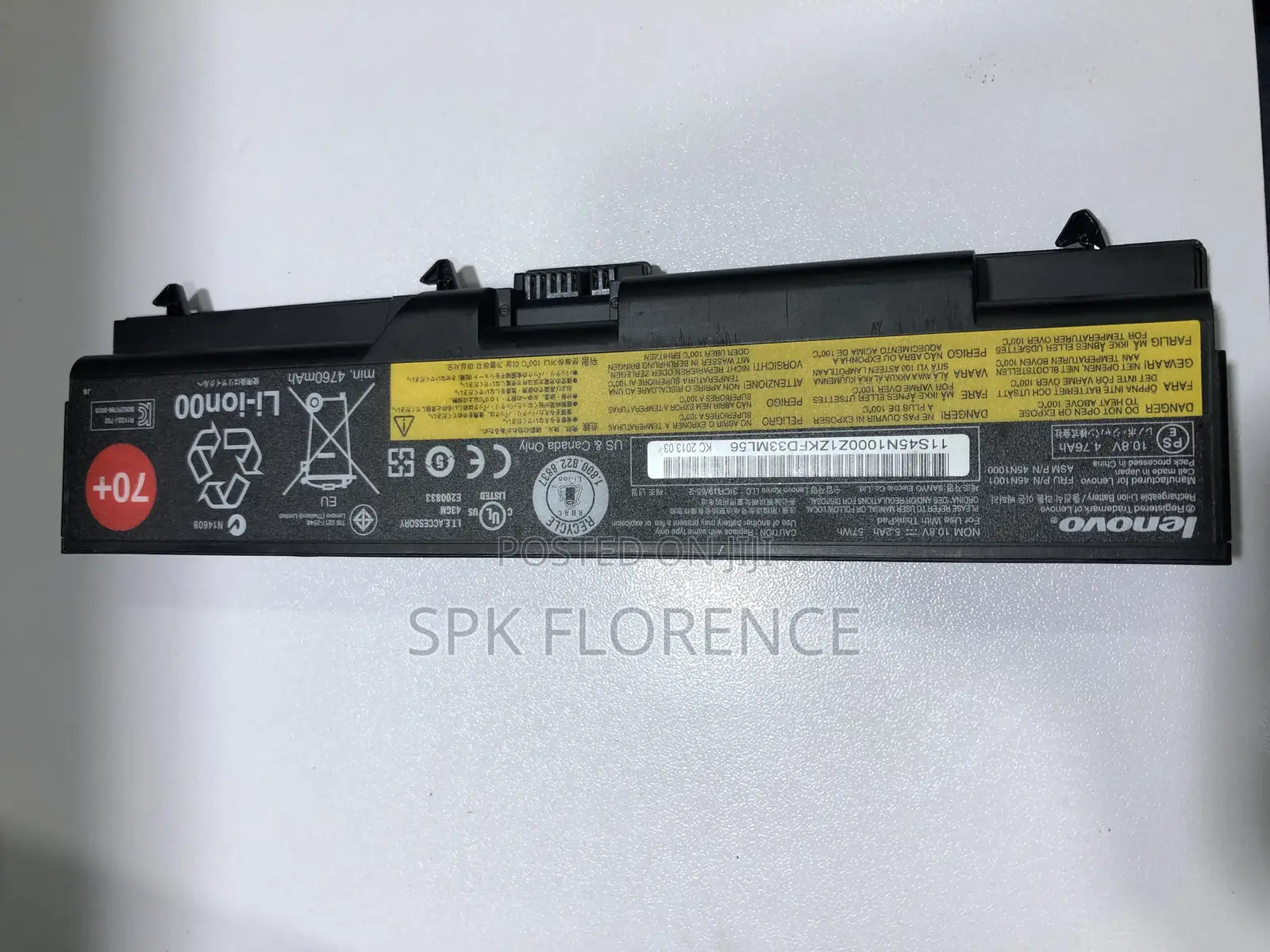 70+ Lenovo Battery