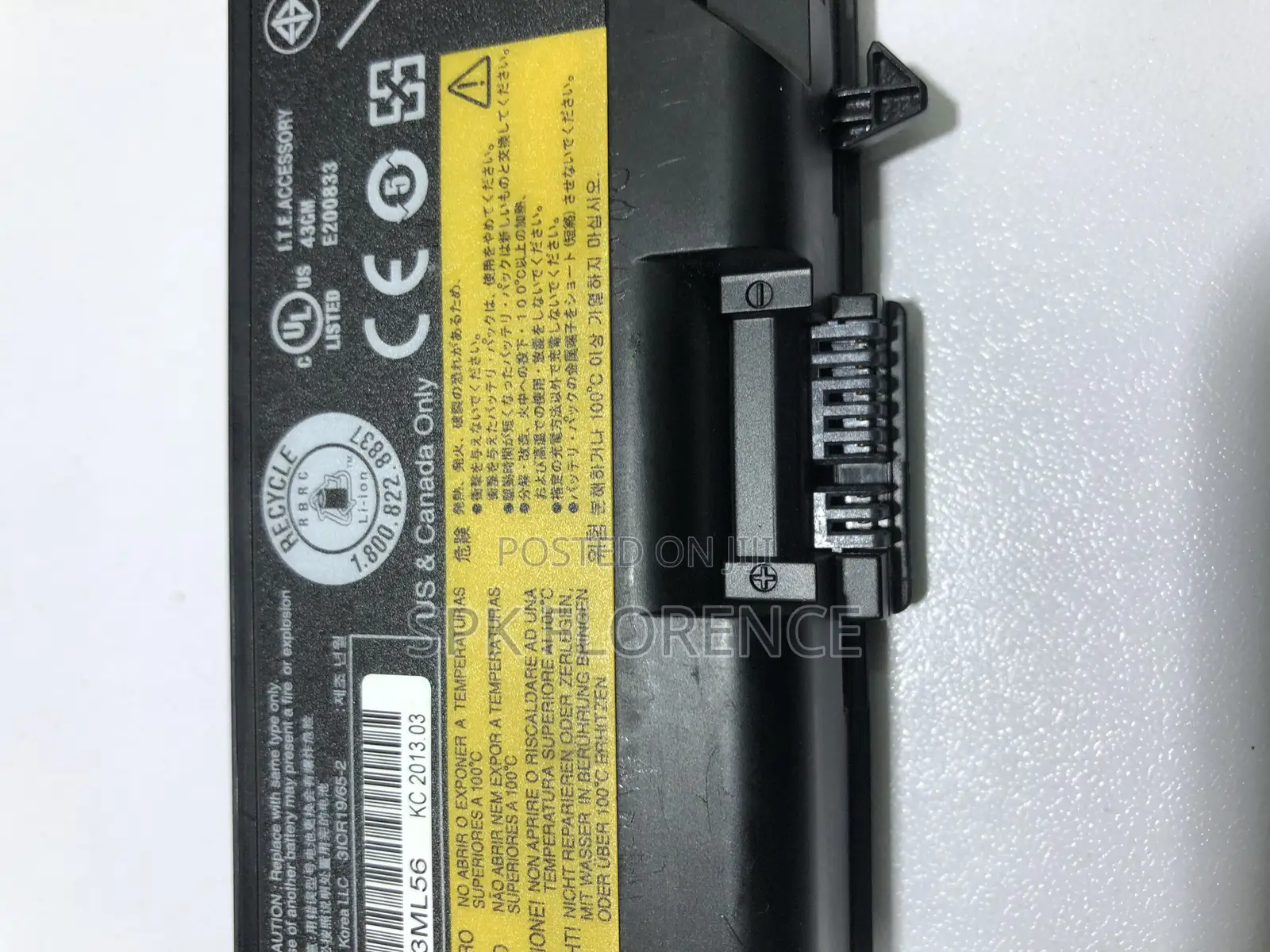 70+ Lenovo Battery