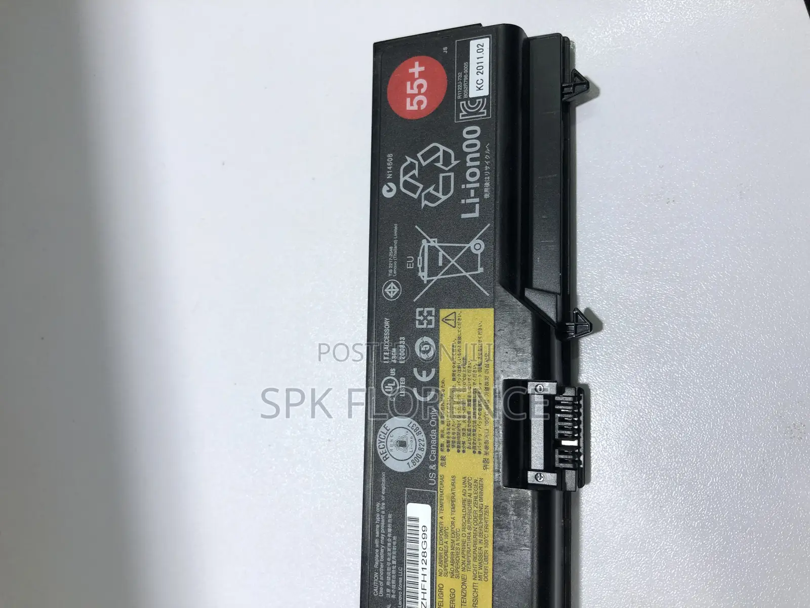 55+ Lenovo Battery