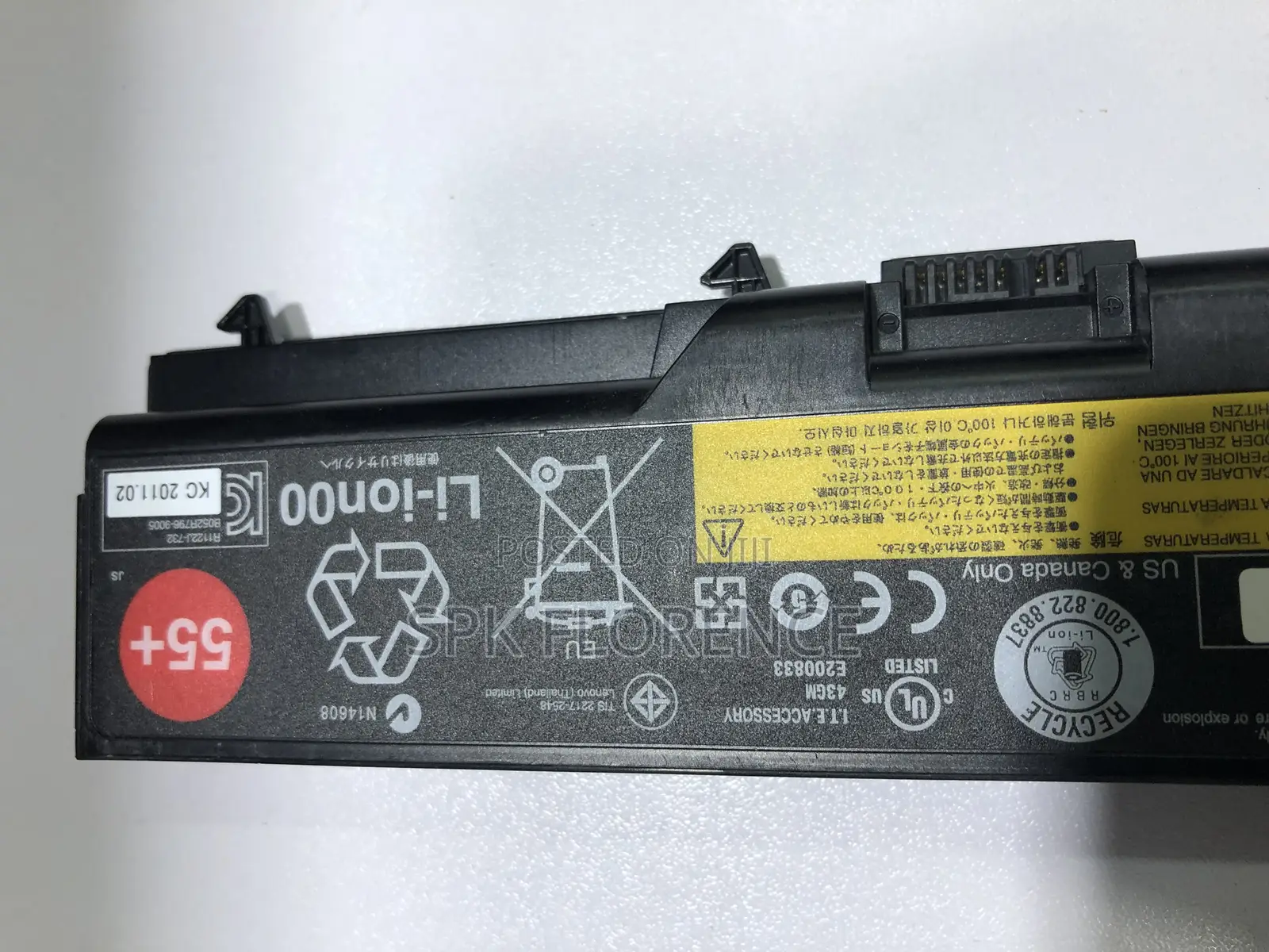 55+ Lenovo Battery