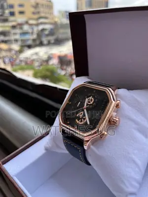 Fashion Black Wrist Watch