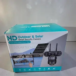 PTZ Solar-Charged Smart Surveillance Camera