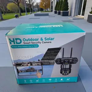Mega Outdoor Solar PTZ Camera With Wireless Control
