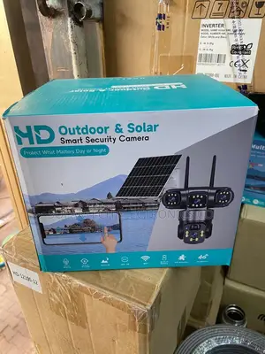 Smart PTZ Solar Camera for Outdoor Monitoring