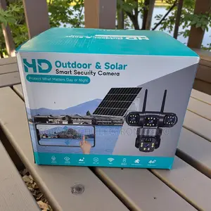 Boxed PTZ Wireless Smart Solar Security Camera
