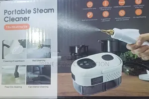 Portable, High-pressure Electric Steam Cleaner