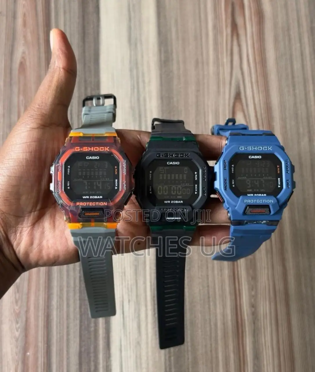 G Shock Sport Watch