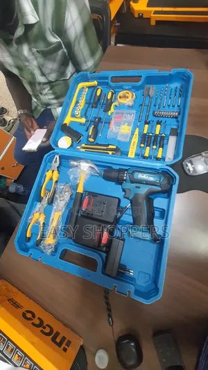 Duku Cordless Drill Tool Set 24v 2 Battery and Charger