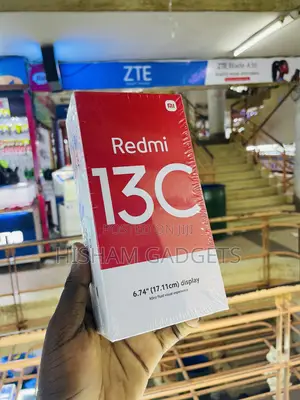 New Xiaomi Redmi 13C 256 GB Blue