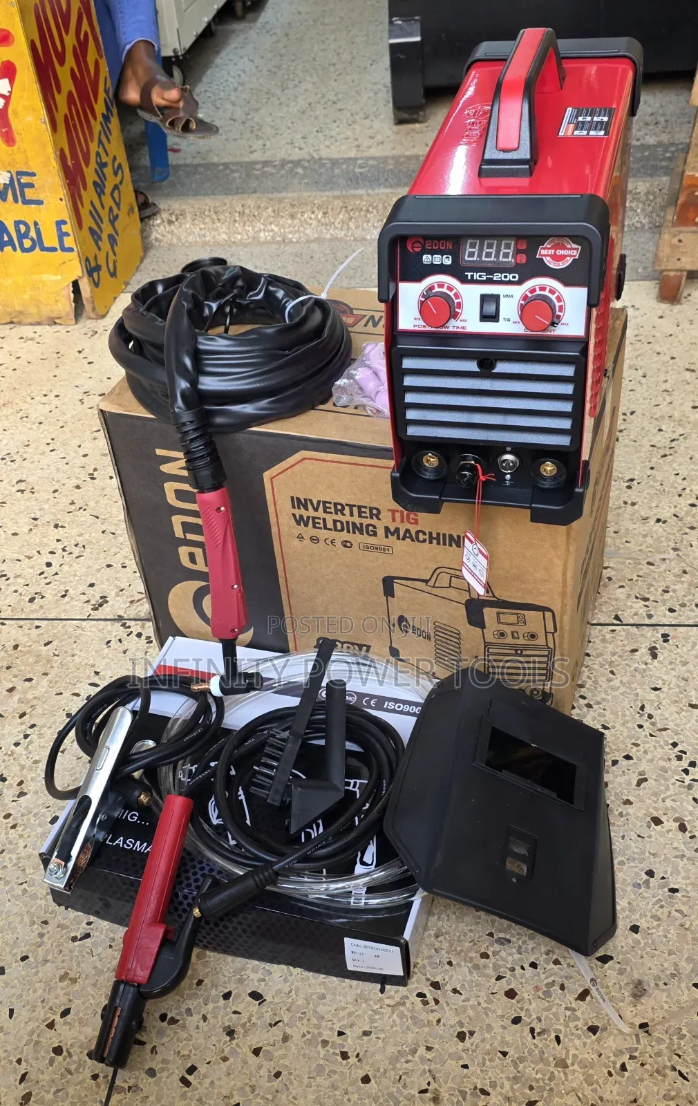 Tig-200 Portable Welder