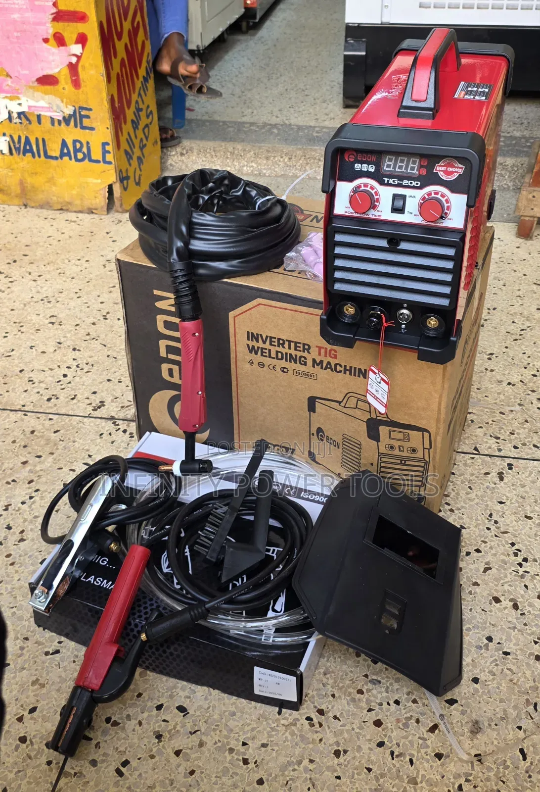 Tig-200 Portable Welder