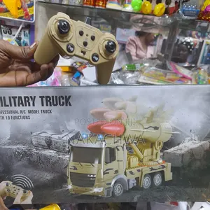Its Aremote Control Toy Military Truck