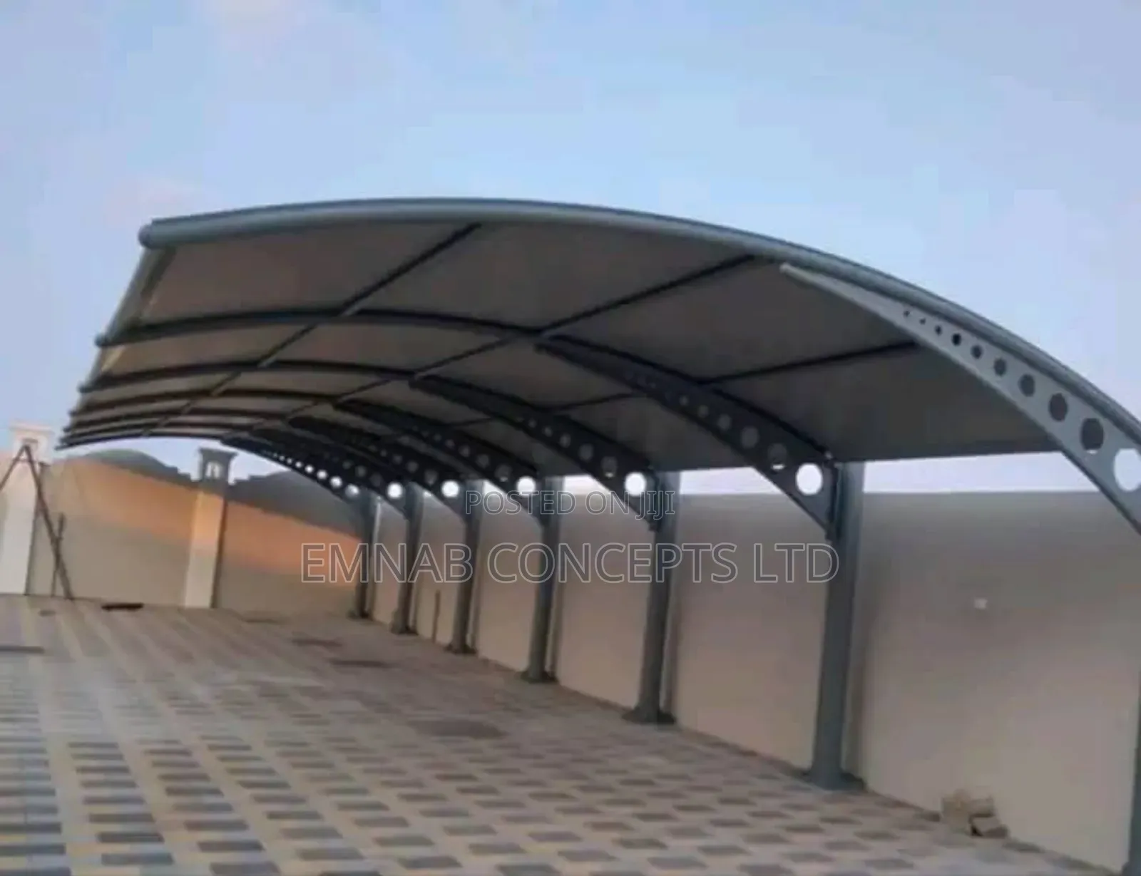 Car Shade for Four Cars