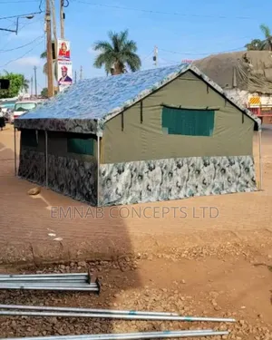 Comping Tent For Twenty Five Peoples