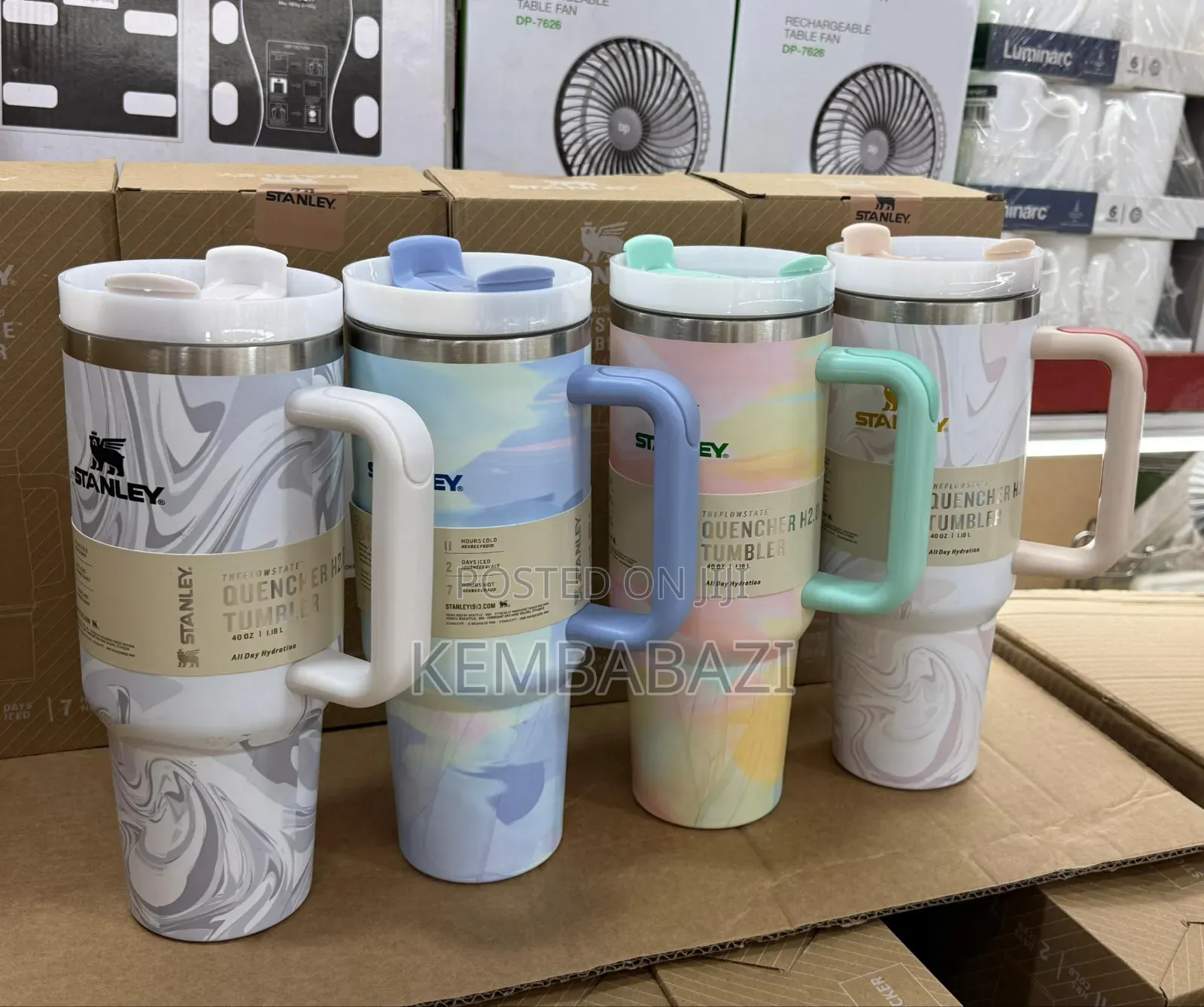 40oz Stanley Quencher H2.0 Flowstate Tumblers