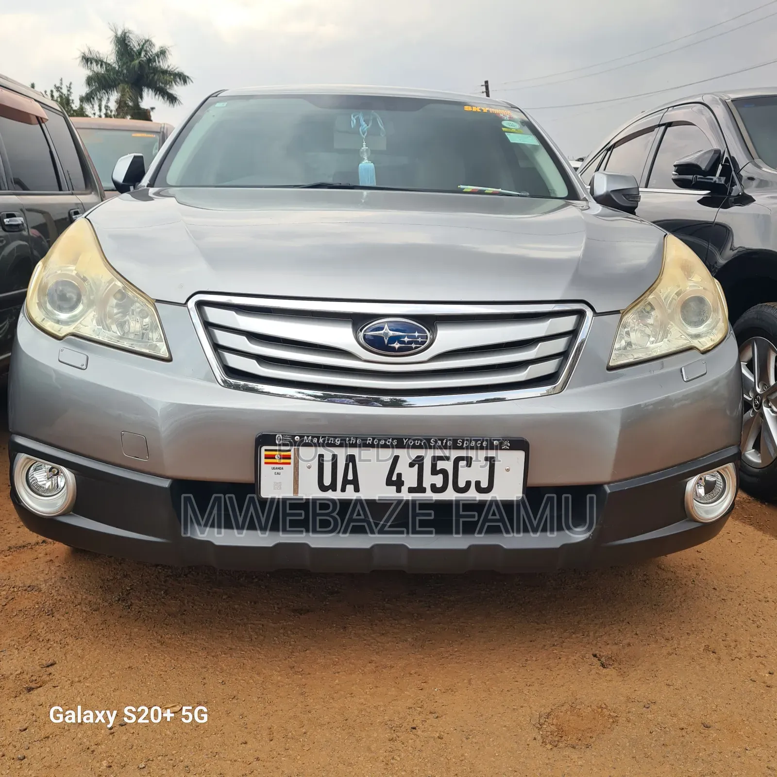 Subaru Outback 2012 Gray