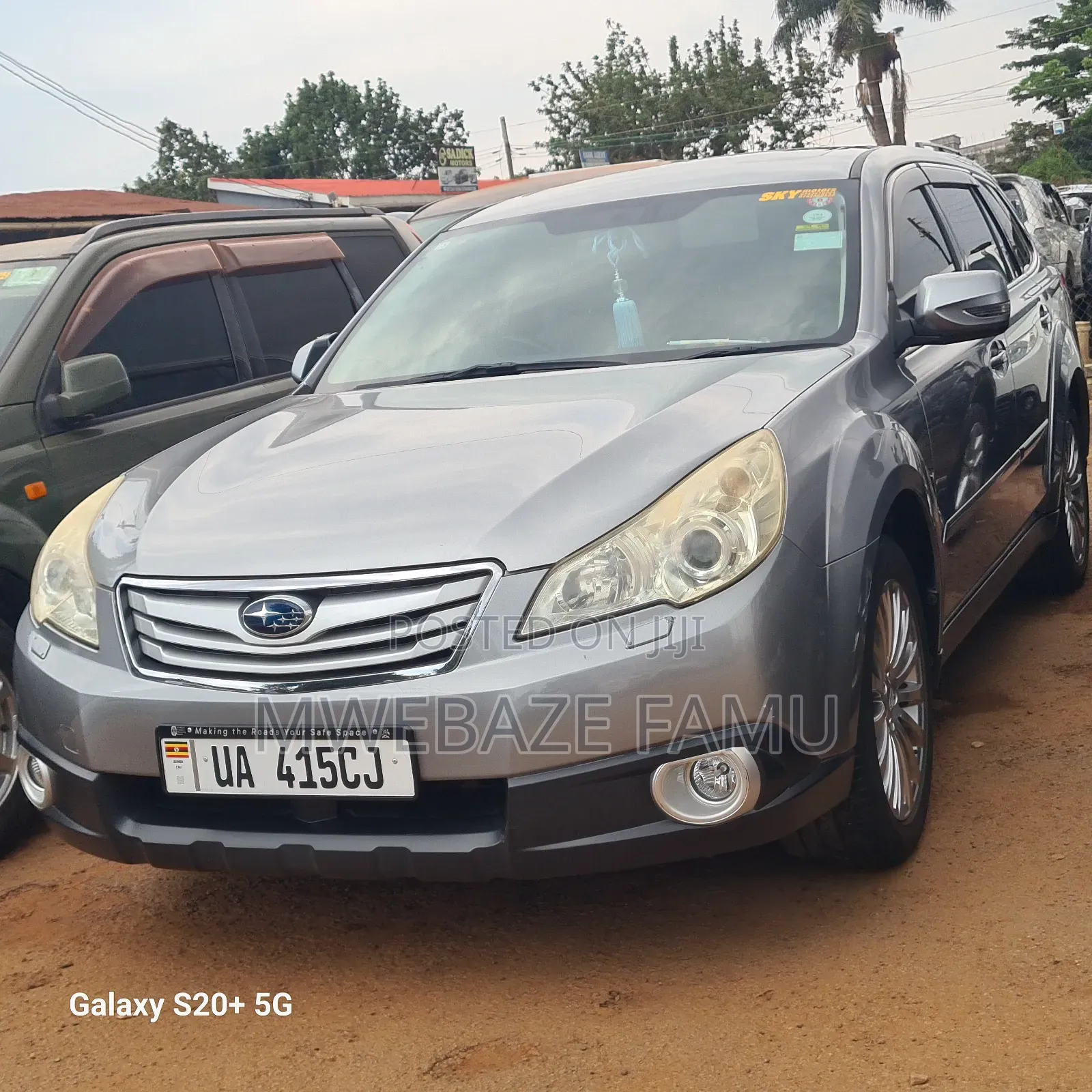 Subaru Outback 2012 Gray