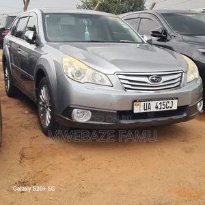 Subaru Outback 2012 Gray
