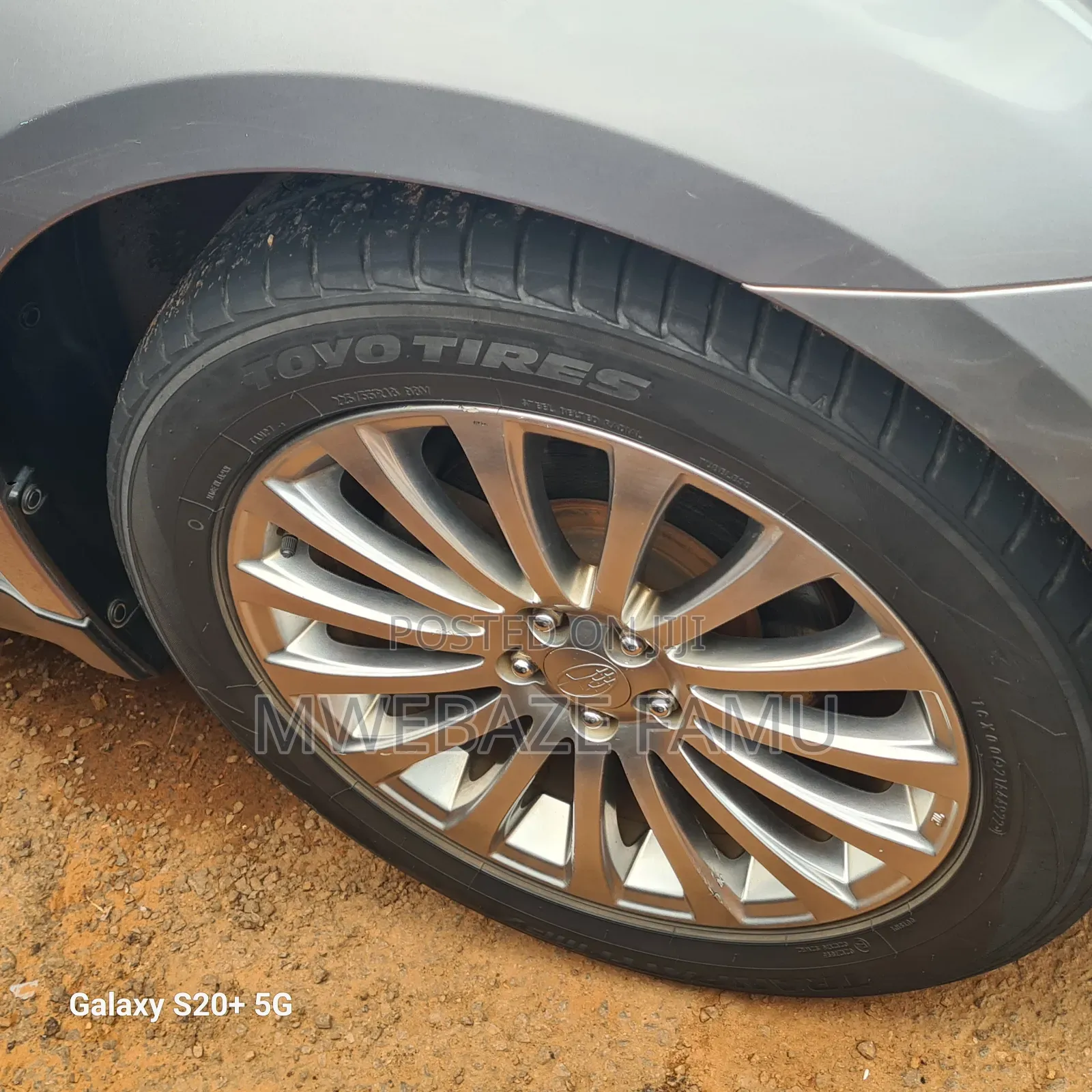 Subaru Outback 2012 Gray
