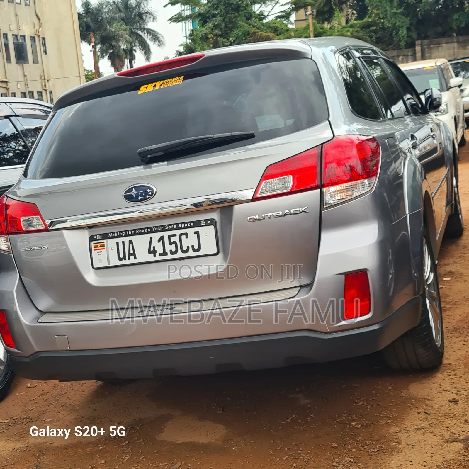 Subaru Outback 2012 Gray