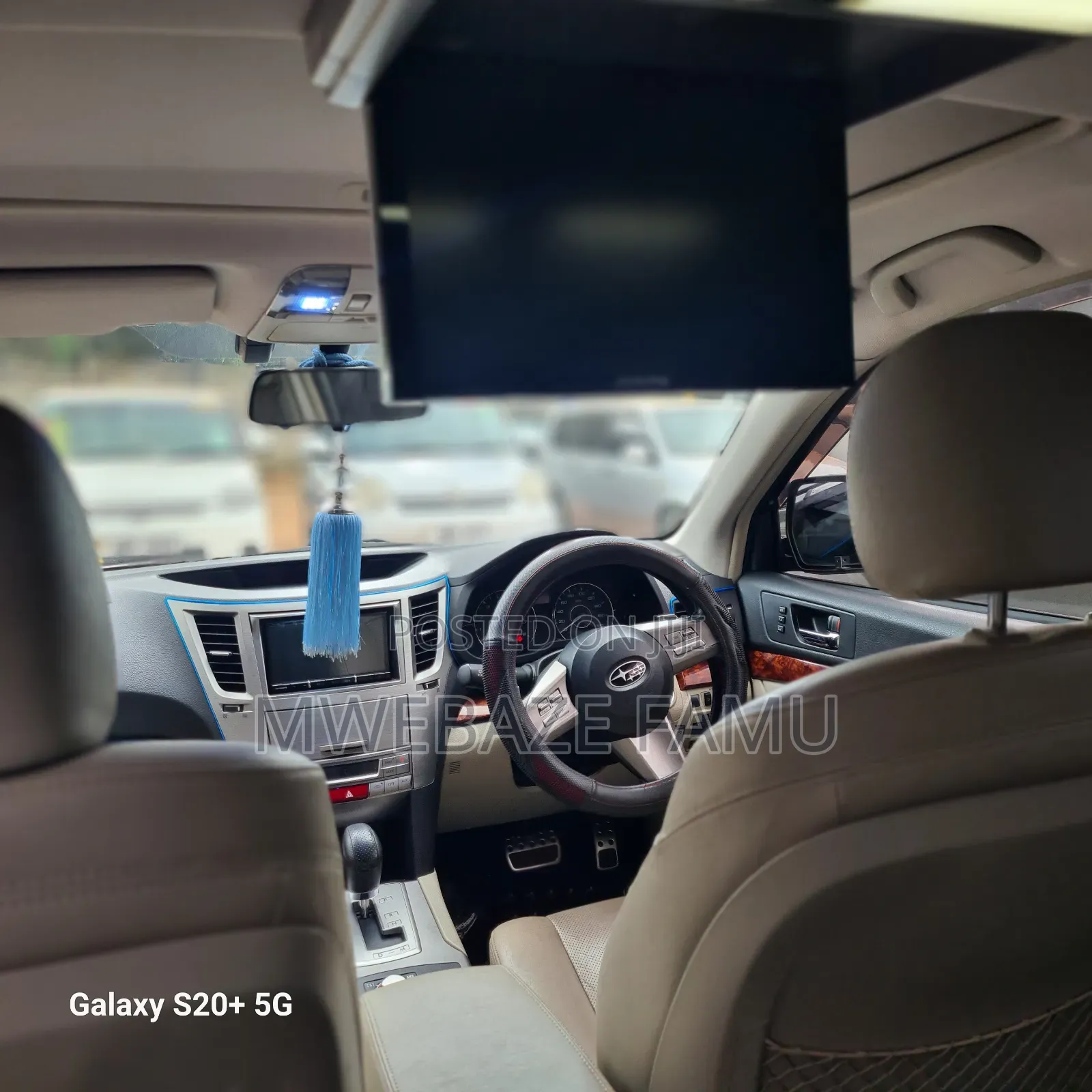Subaru Outback 2012 Gray