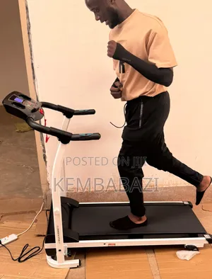 Acompact, Foldable Electric Treadmill