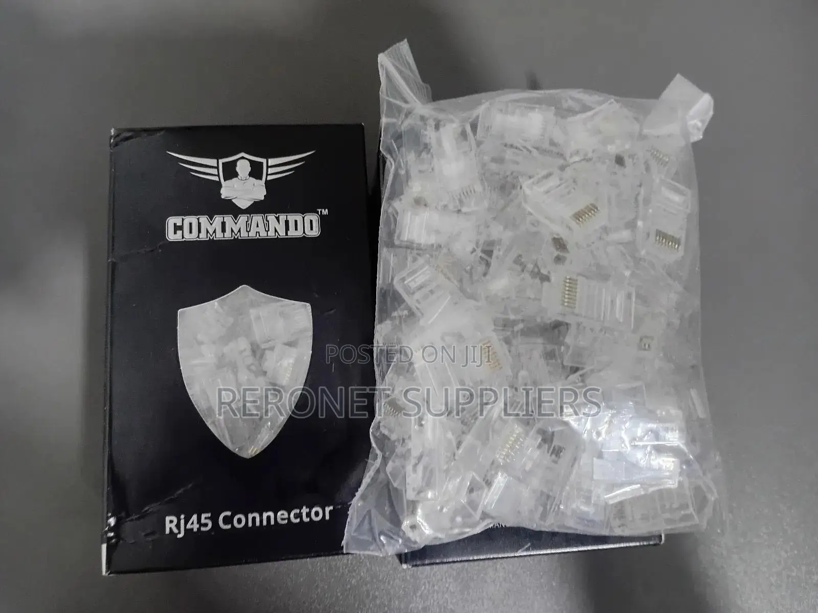 Rj 45 Connectors, Pass Through Pack
