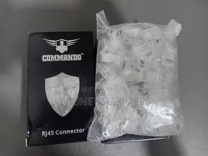 Rj 45 Connectors, Pass Through Pack