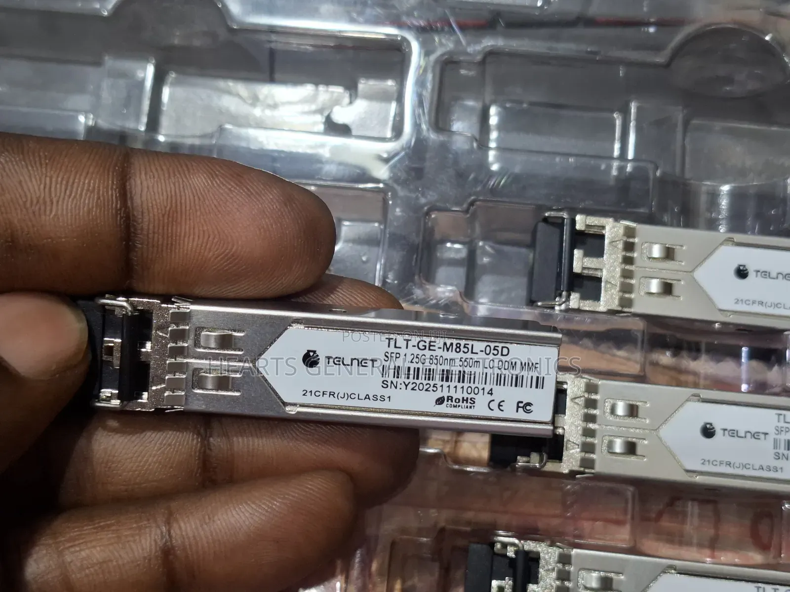 Sfp Module Multimode Fiber 1.25g