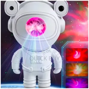 Space Decor Astronaut Speaker Projector