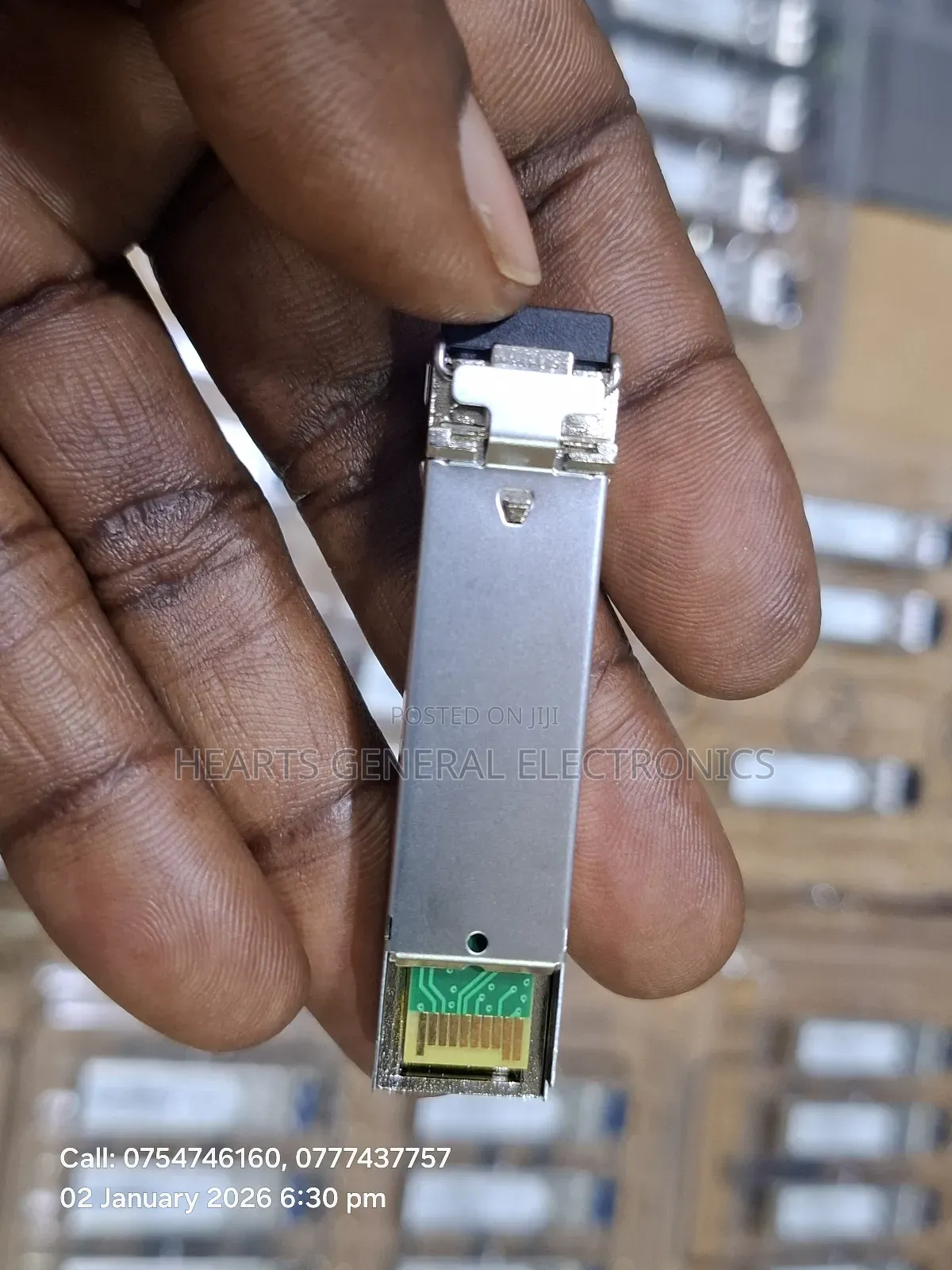 Sfp Module Multimode Fiber 1.25g