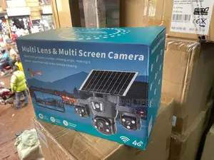 Wide-Angle Multi-Lens Solar Camera With Live Split Screen