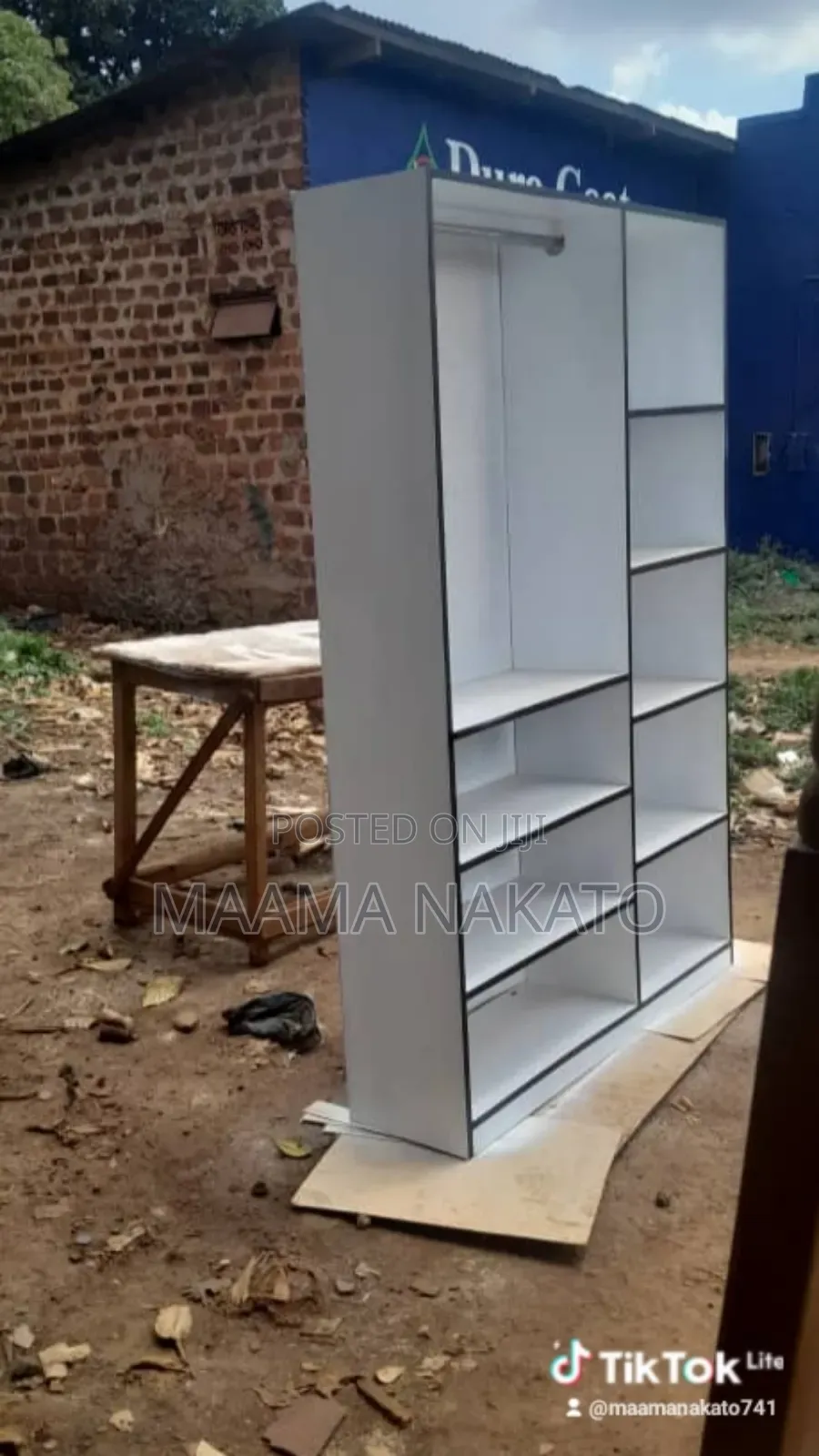 Open White Closet Made on Order ,Make Your Order With Us On