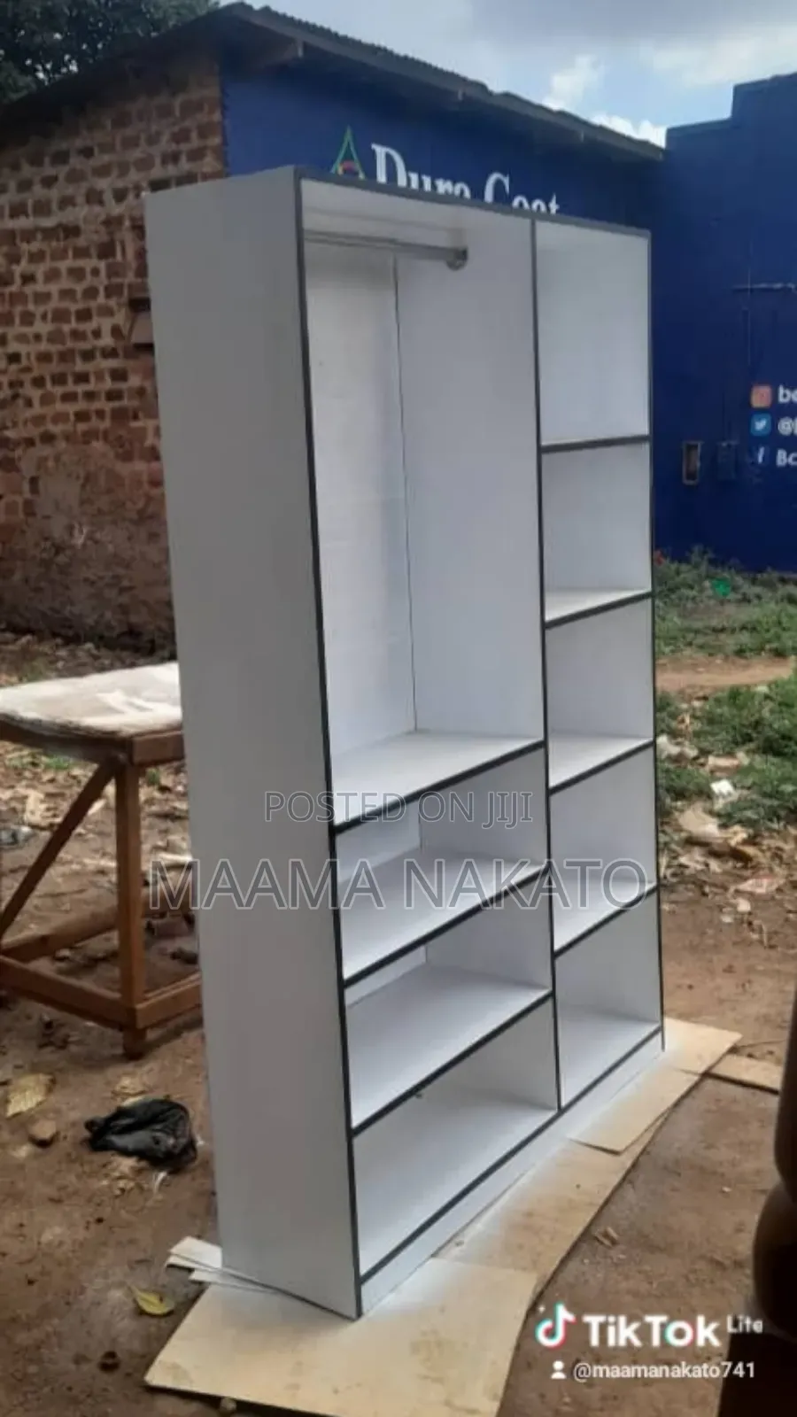 Open White Closet Made on Order ,Make Your Order With Us On