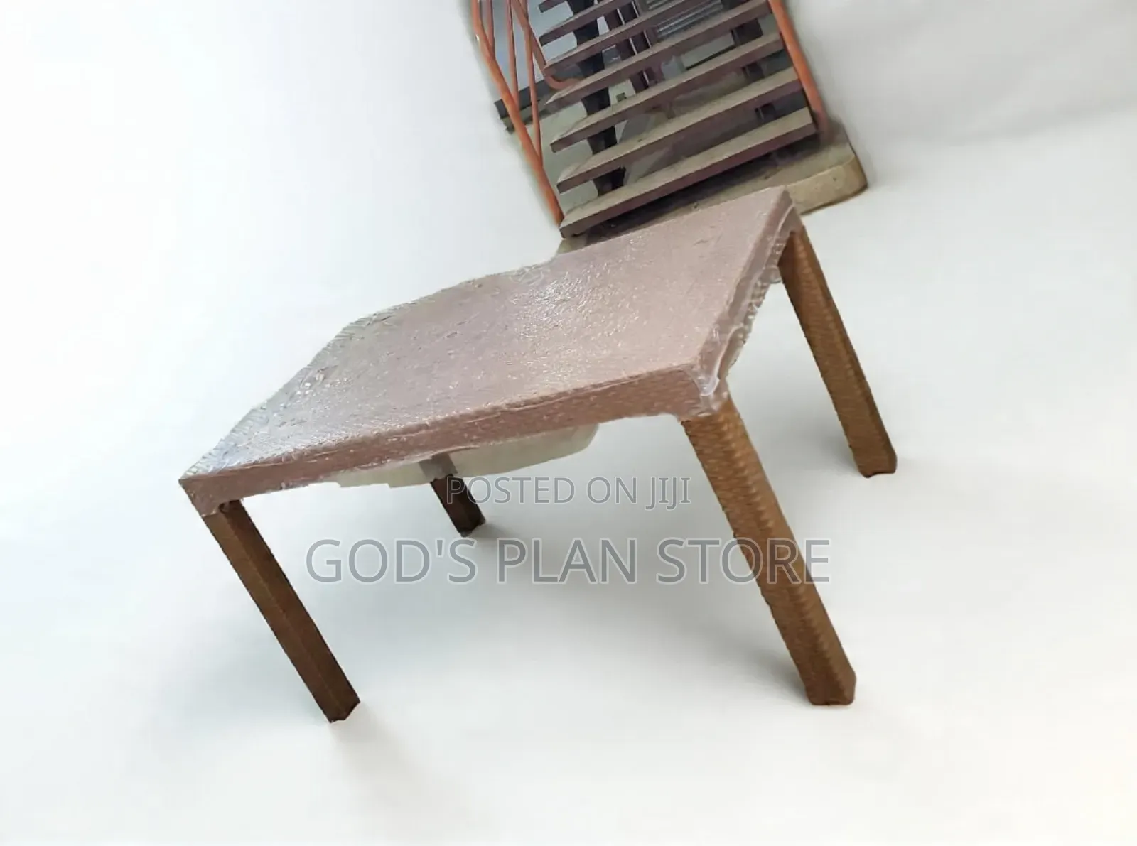 Cottages Plastic Table Plastic Table Rectangular 6people