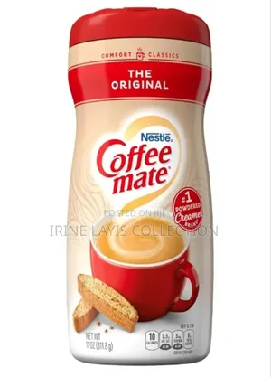 400g Nestlé Coffee-Mate Original Non-Dairy Coffee Creamer.