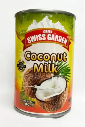 400g Swiss Garden Coconut Milk.